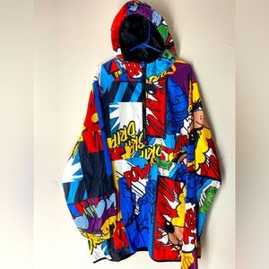 Reason Comic Hoodie Jacket 3XL